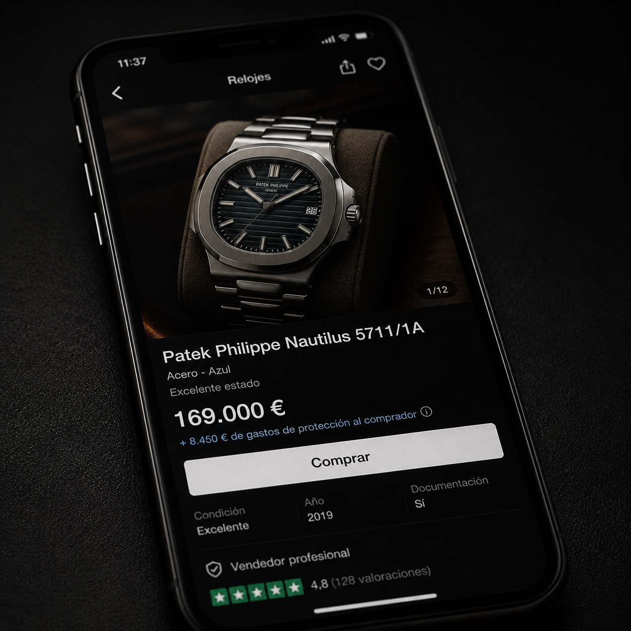 Reventa de relojes