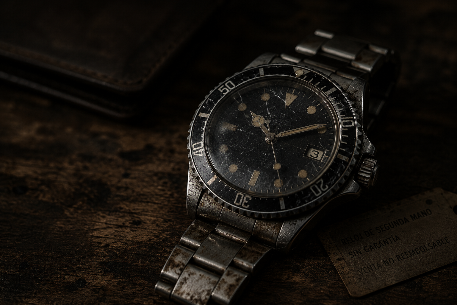 Reloj de segunda mano