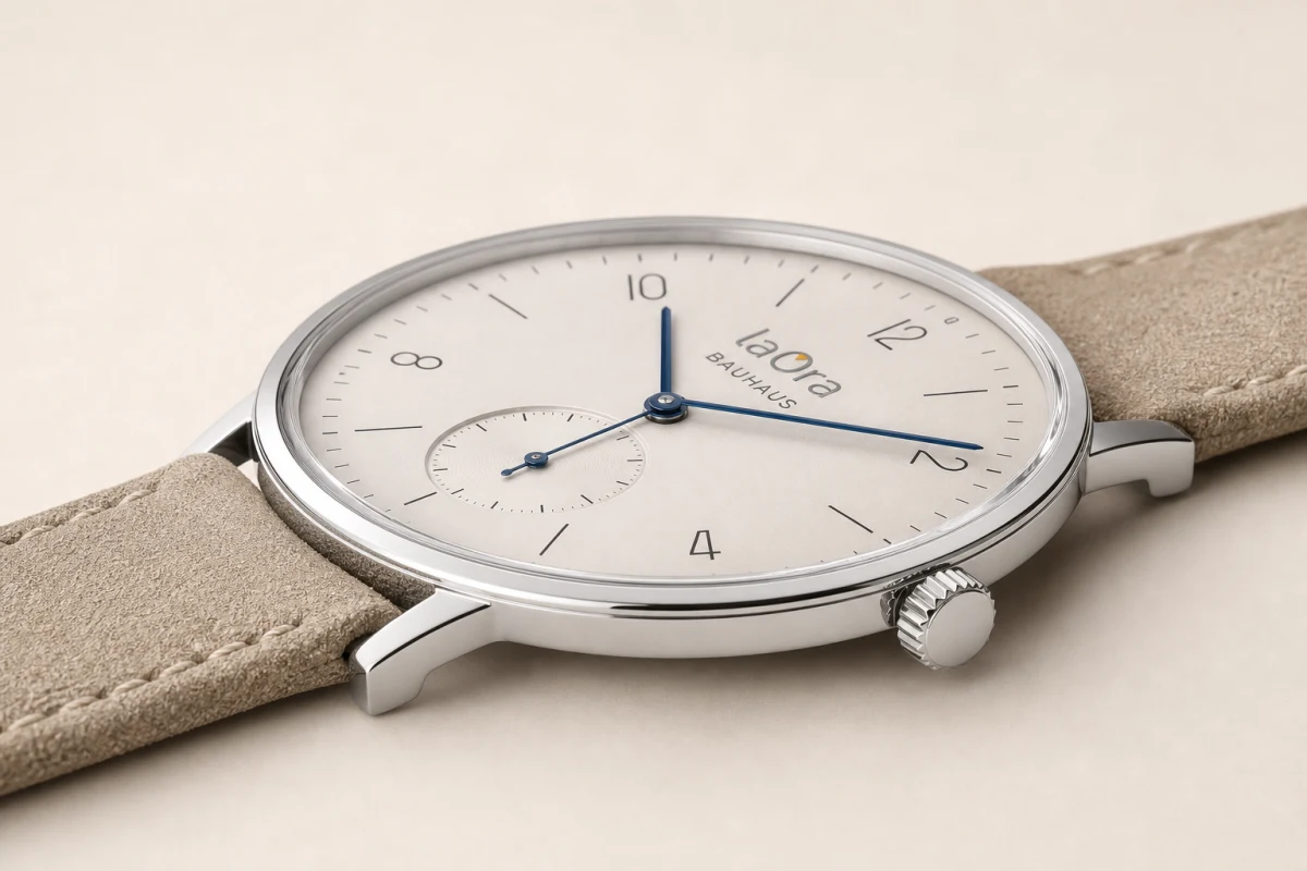 Reloj Bauhaus de laOra