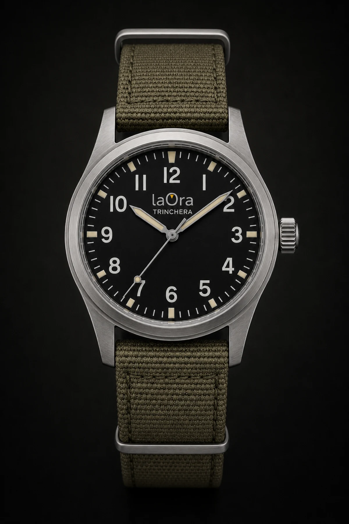 Trinchera de laOra, reloj de campo