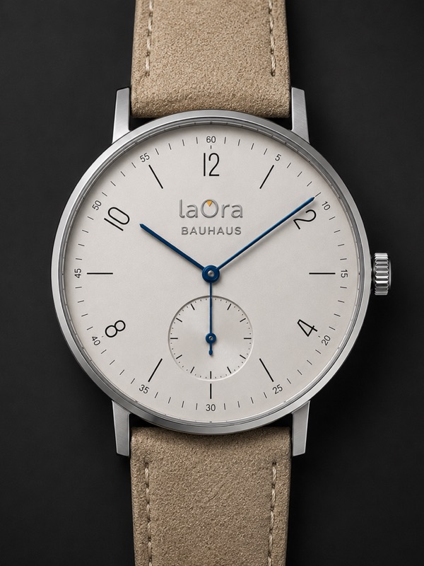 Bauhaus de laOra, reloj de vestir