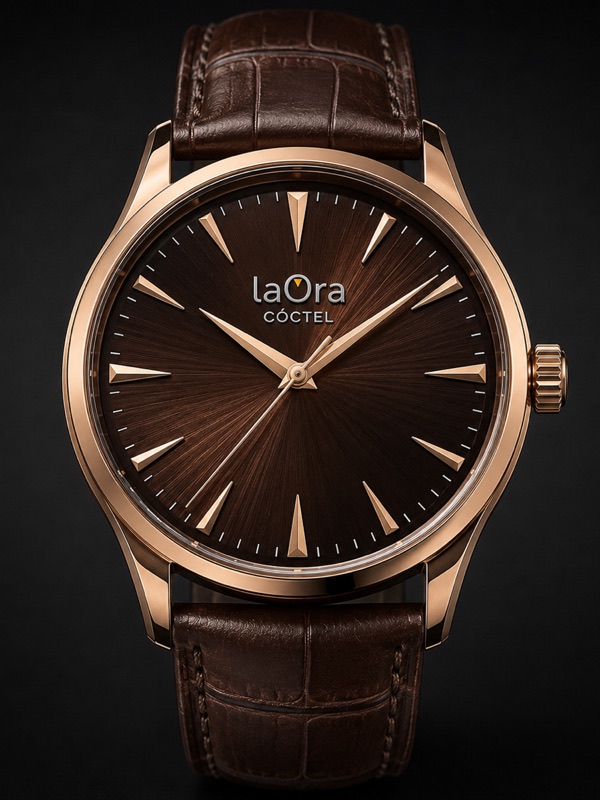 Cóctel de laOra, reloj de vestir