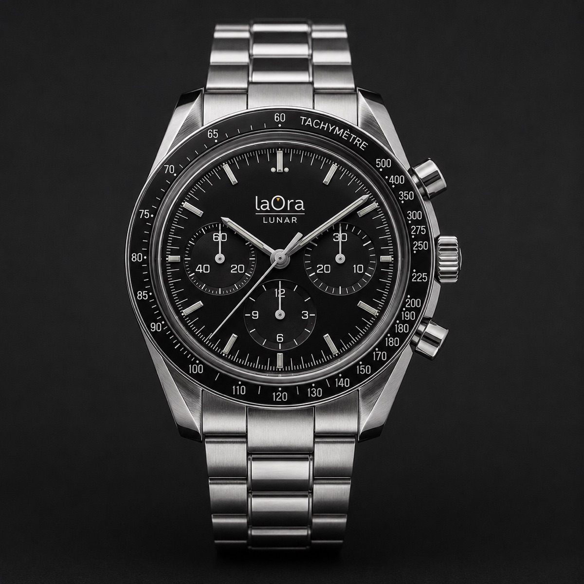 Reloj laOra Lunar, cronógrafo