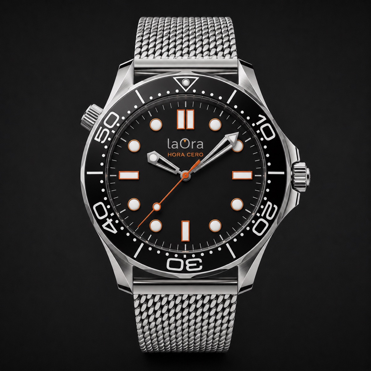 Reloj laOra Hora Cero, buceador 300 m