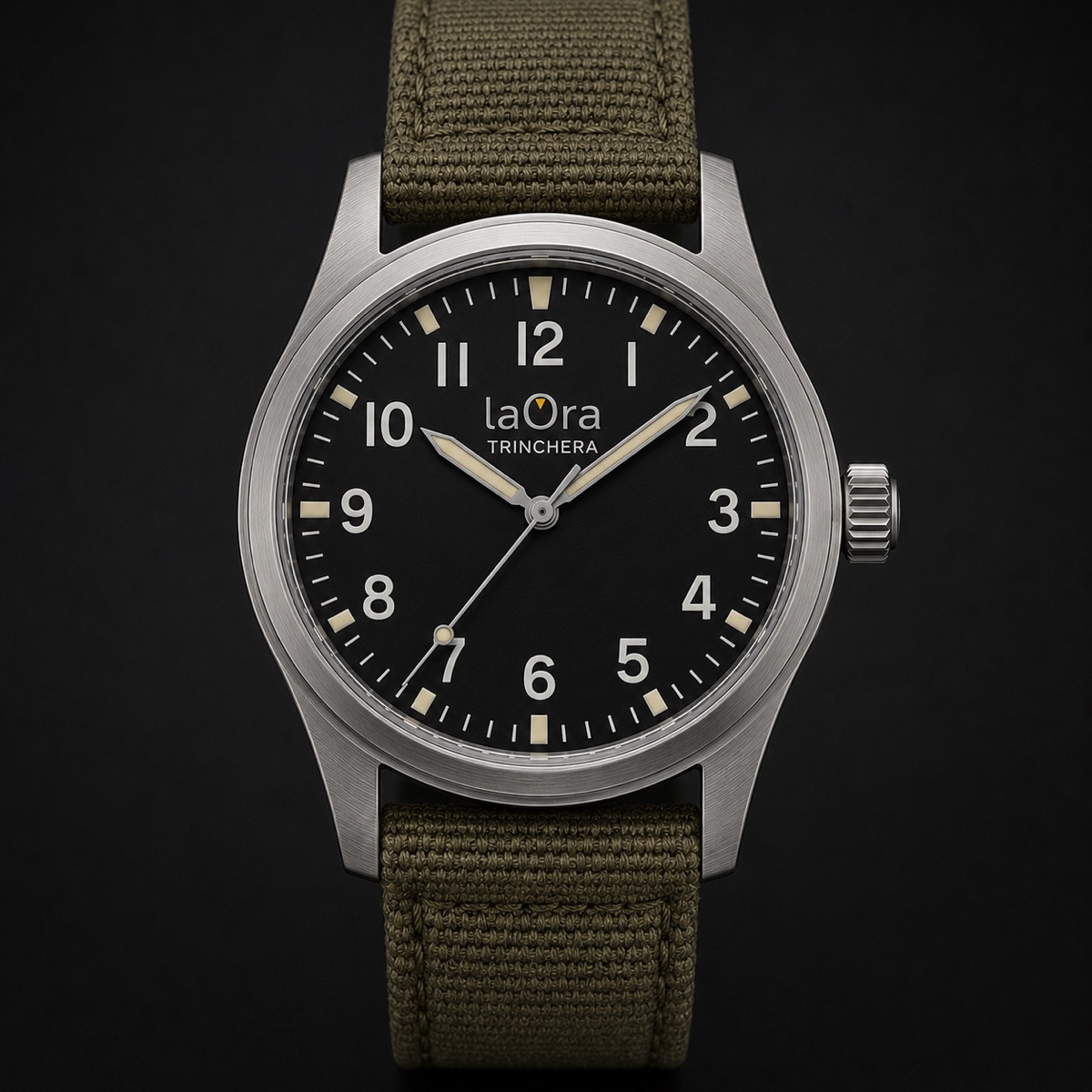 Reloj laOra Trinchera, reloj militar de campo